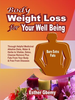 cover image of Body Weight Loss for Your Well Being
